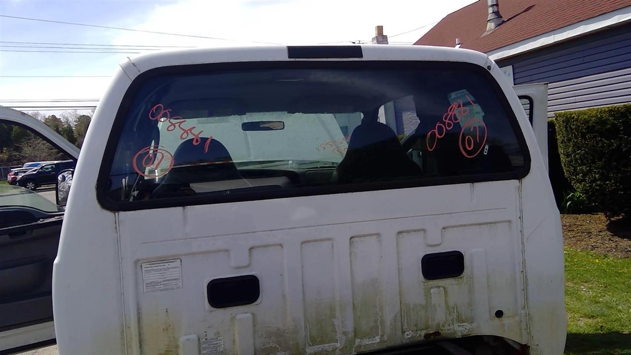 2007 FORD FORD F350SD PICKUP  99-07 Fixed Back Glass