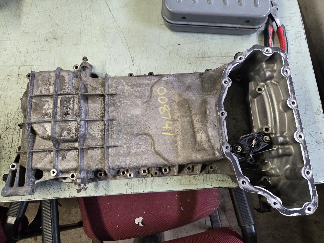 2014 MERCEDES-BENZ MERCEDES GL-CLASS  13-16 166 Type; GL550 Upper Oil Pan