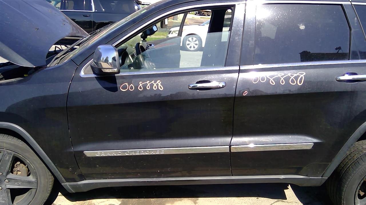 2013 JEEP GRAND CHEROKEE  22 WK Body L. Door Assembly Front
