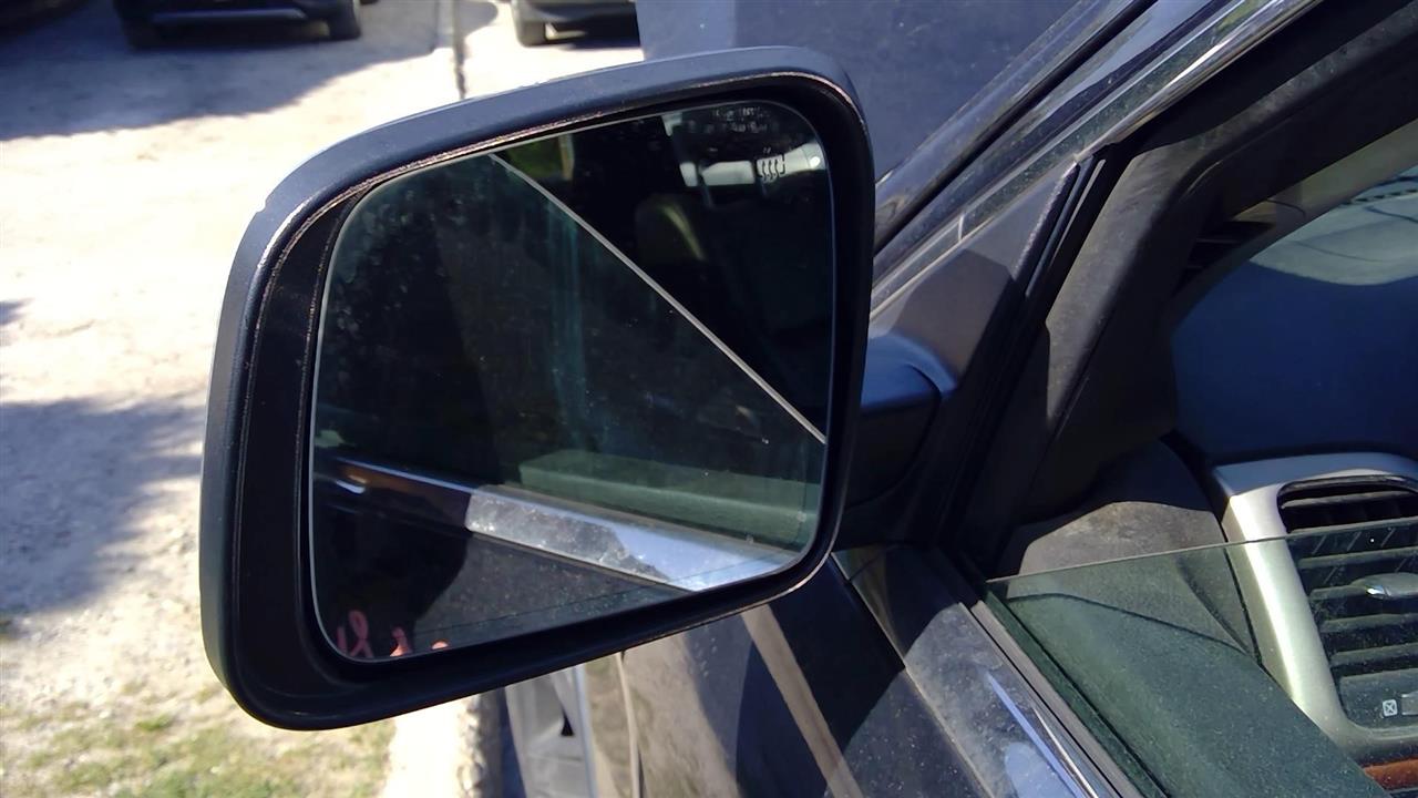 2013 JEEP GRAND CHEROKEE  17-18 (power) (heated) W/memory (turn Signals) Manual Folding Chrome W/o Blind Spot Alert; W/automatic Dimming L. Side View Mirror