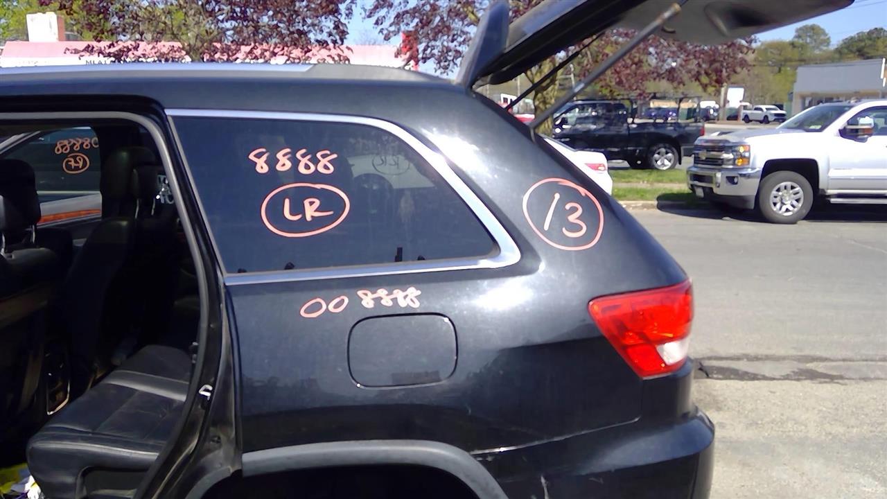 2013 JEEP GRAND CHEROKEE  11-13 L. Quarter Panel Assembly