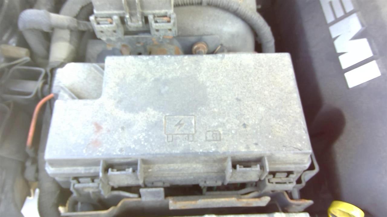 2013 JEEP GRAND CHEROKEE  13 Power Supply; (totally Integrated Power Control) (includes Fuse Box) (RH Engine Compartment) Chassis Control Module