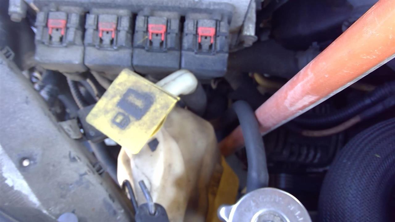 2013 JEEP GRAND CHEROKEE  21 WK Body 6.4L Coolant Reservoir