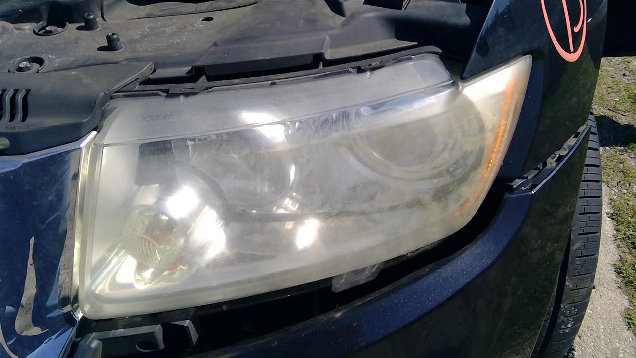 2013 JEEP GRAND CHEROKEE  13 HID (LHD) Overland L. Headlight Assembly