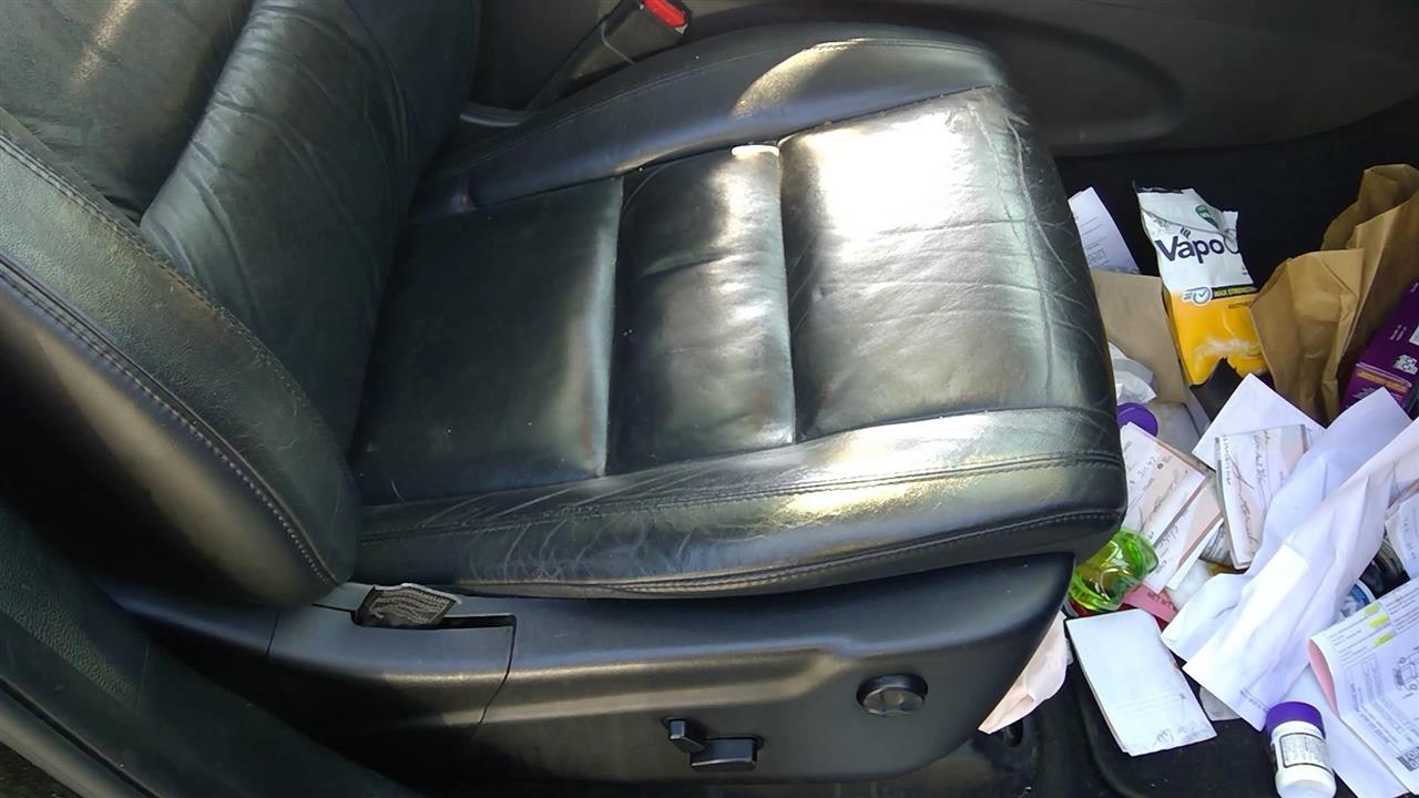 2013 JEEP GRAND CHEROKEE  13 (air Bag) (bucket) Leather (electric) R. Seat Front