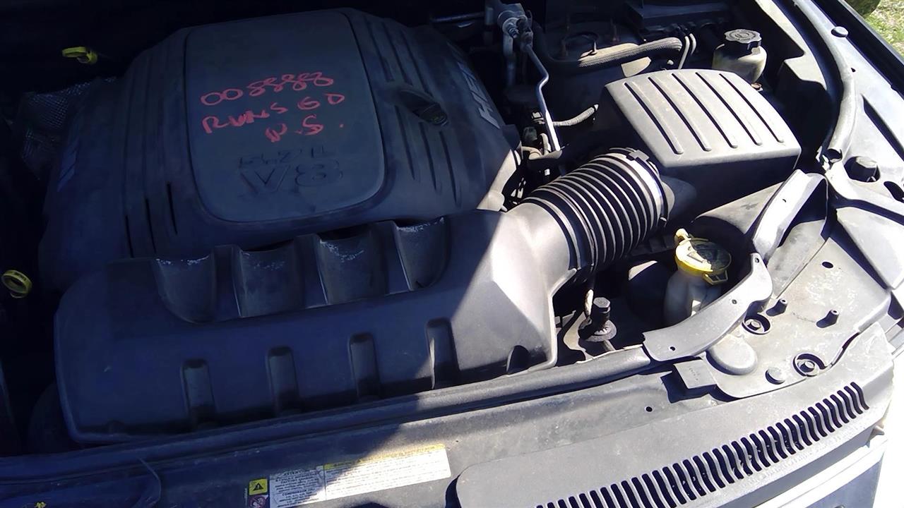 2013 JEEP GRAND CHEROKEE  22 WK Body (3.6L) Air Cleaner
