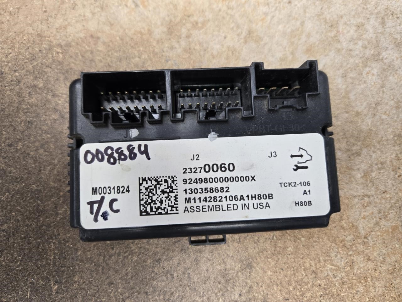2015 CHEVROLET SUBURBAN 1500 Chassis Control Module