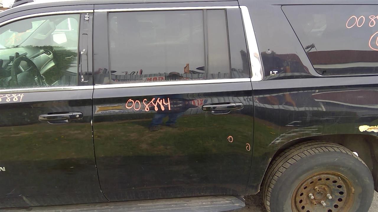 2015 CHEVROLET SUBURBAN 1500  17-20 Privacy Tint (opt AKO) L. Door Assembly Rear Side