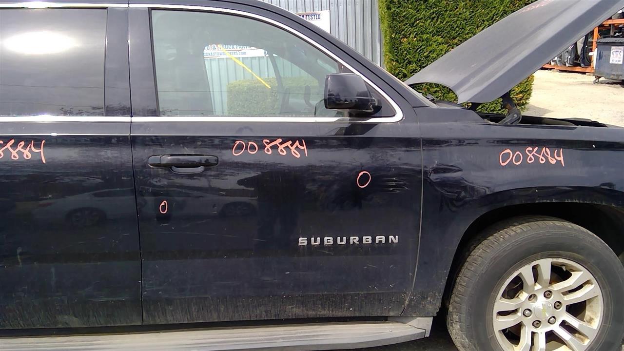 2015 CHEVROLET SUBURBAN 1500  15-20 R. Door Assembly Front