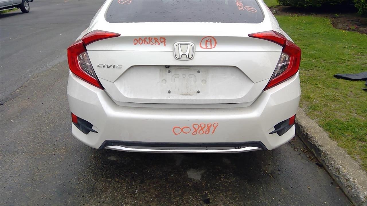 2019 HONDA CIVIC Bumper Assembly Rear