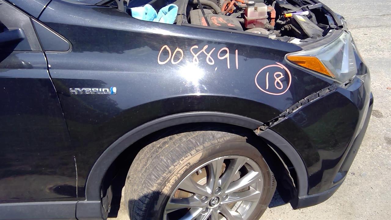 TOYOTA RAV4 2013-2014 gasoline, R. Fender