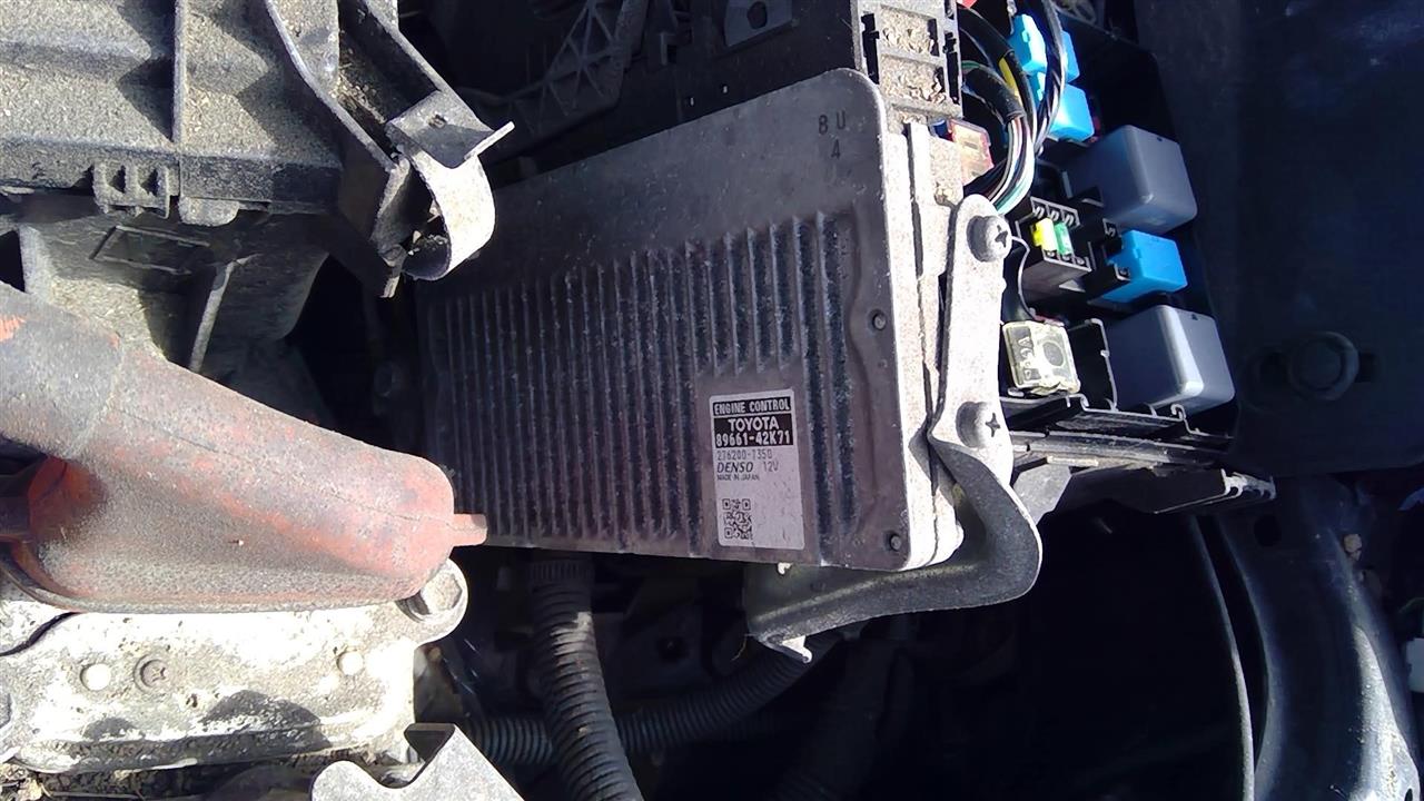 TOYOTA RAV4 2016-2018 Electronic Control Module (behind LH headlamp), VIN J (5th digit, hybrid) Engine Control Module