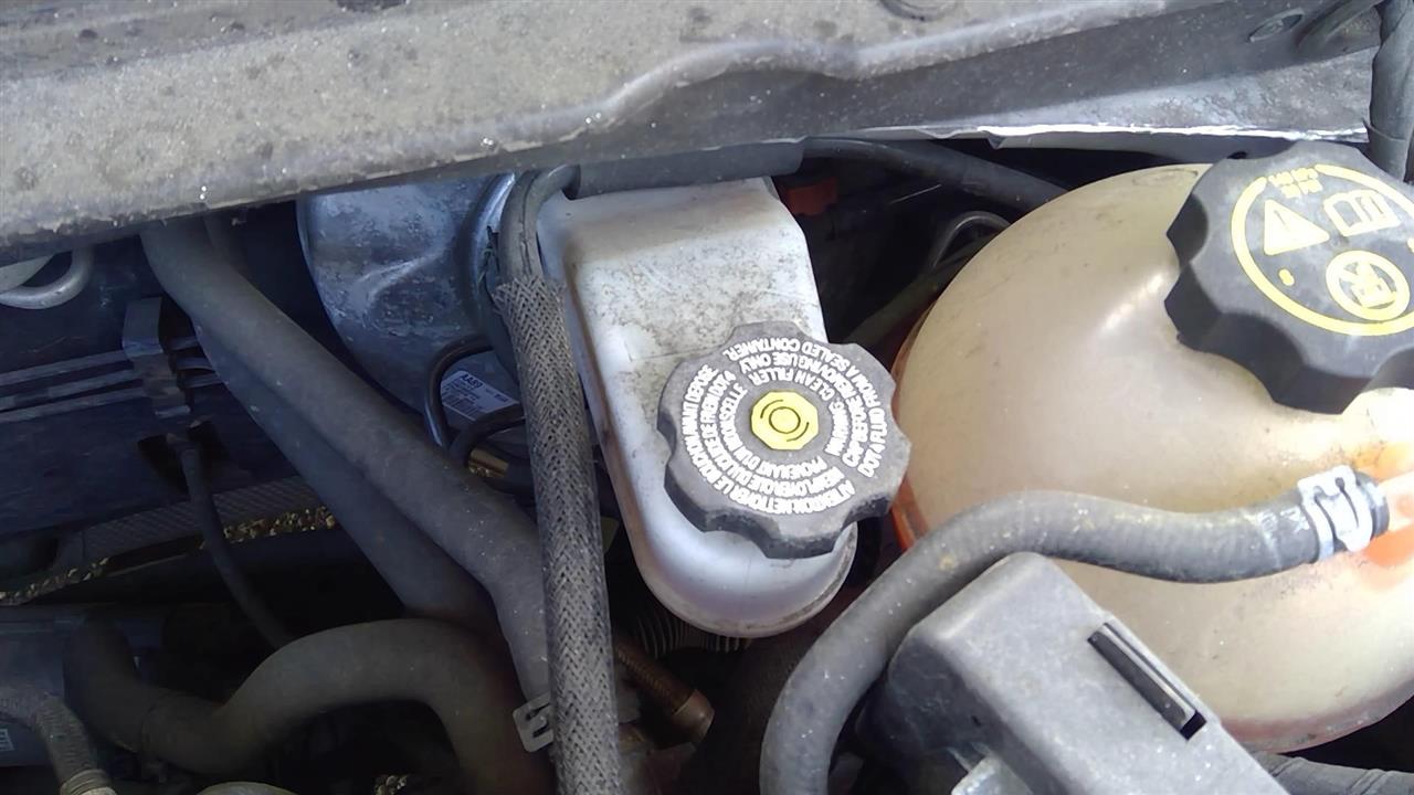 2020 CHEVROLET CHEVELLE Brake Master Cylinder
