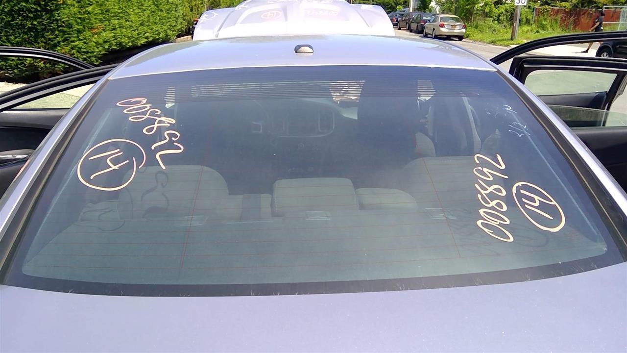 2014 DODGE OMNI Back Glass