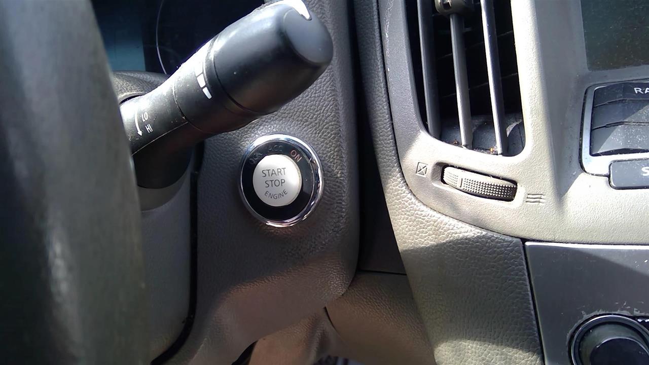 2012 INFINITI INFINITI G37  11-13 (start And Stop Button) Ignition Switch