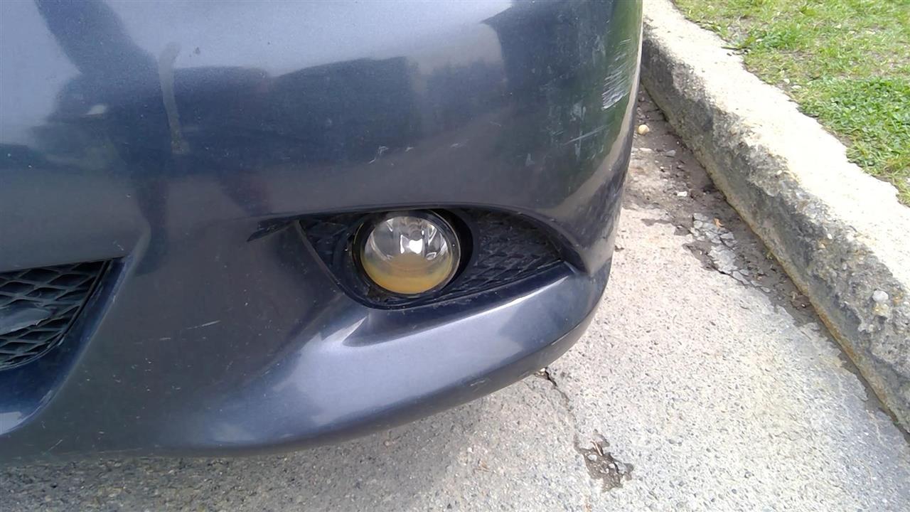 TOYOTA FX SERIES 2012-2013 Fog-Driving (bumper mounted), (RH and LH) Front Lamp