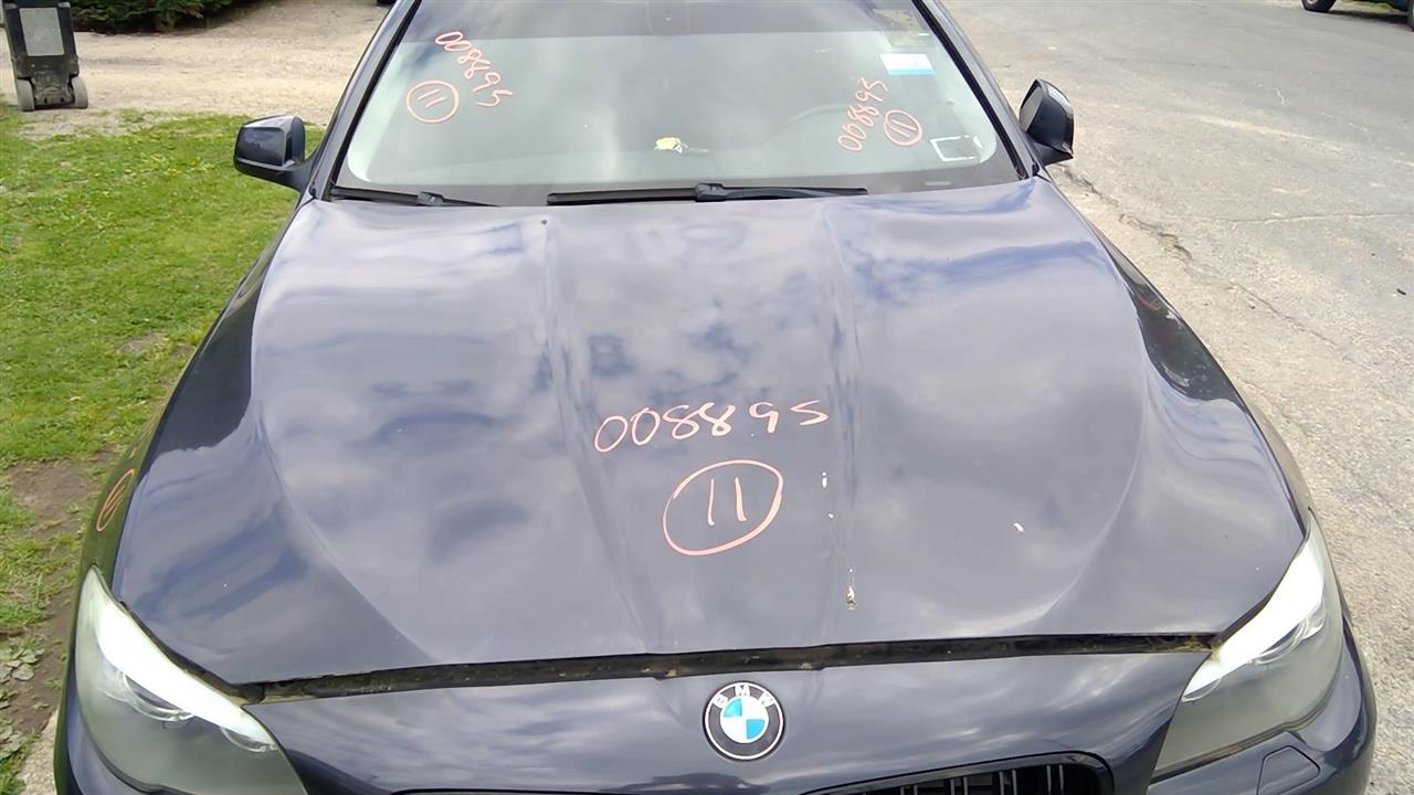 2011 BMW 535I Hood