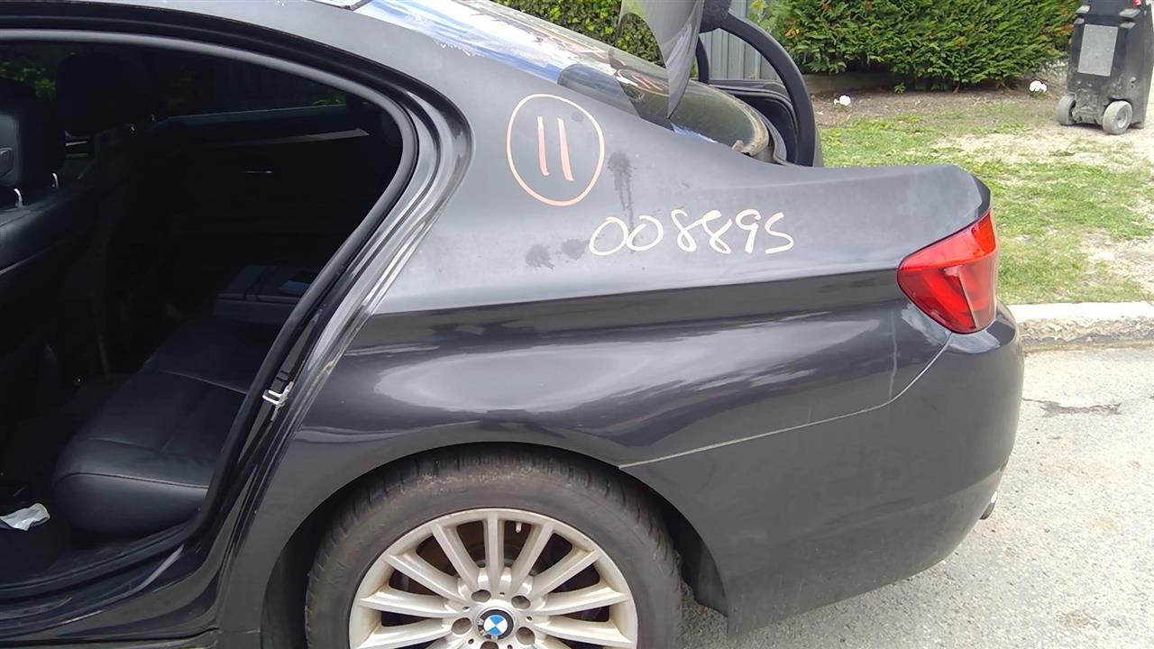 2011 BMW 535I Quarter Panel Assembly