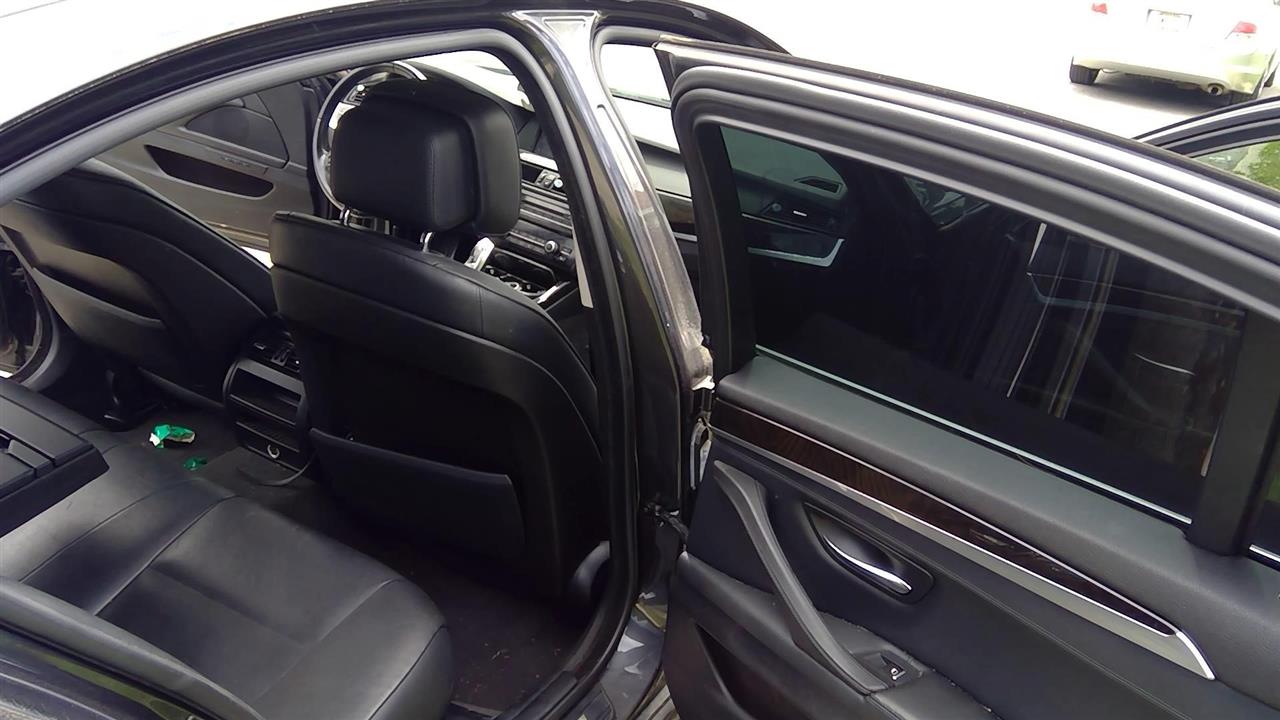 2011 BMW 535I Center Pillar