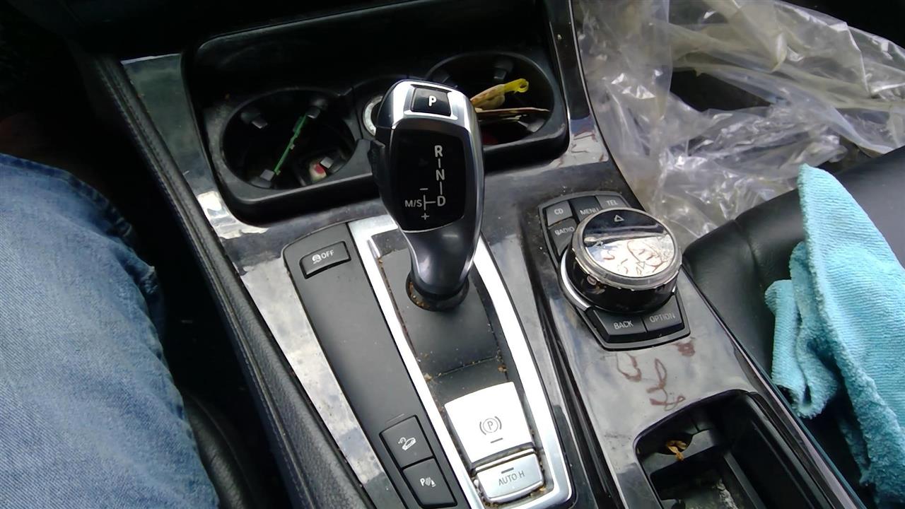 2011 BMW 535I Transmission Shift Assembly