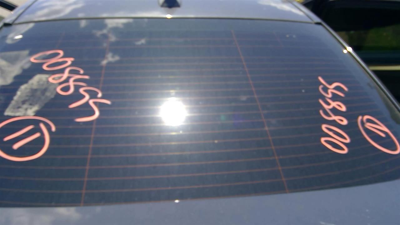 2011 BMW 535I Back Glass