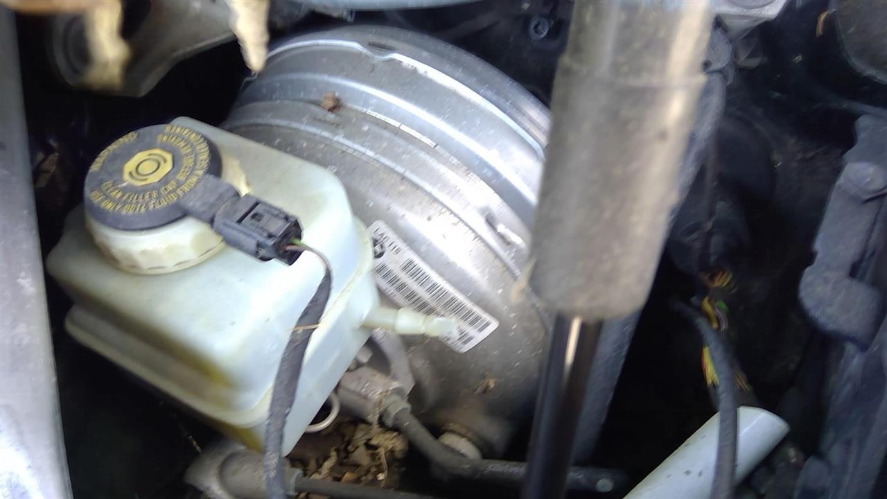 2011 BMW 535I Power Brake Booster