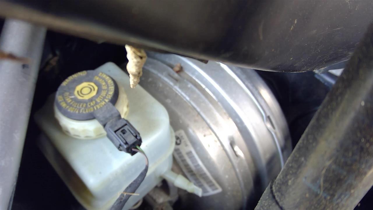 2011 BMW 535I Brake Master Cylinder