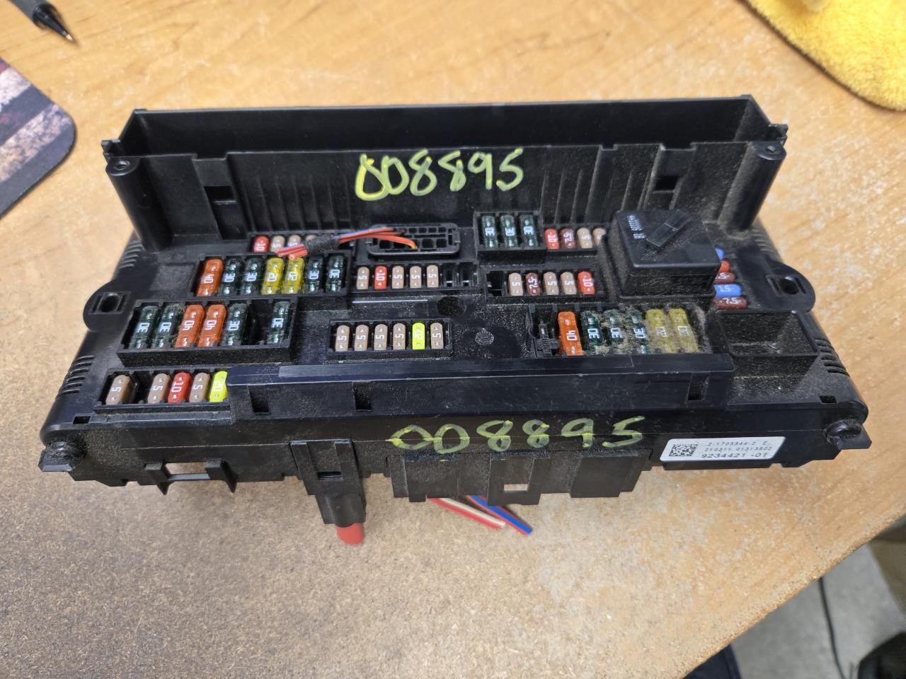 2011 BMW 535I Fuse Box Engine
