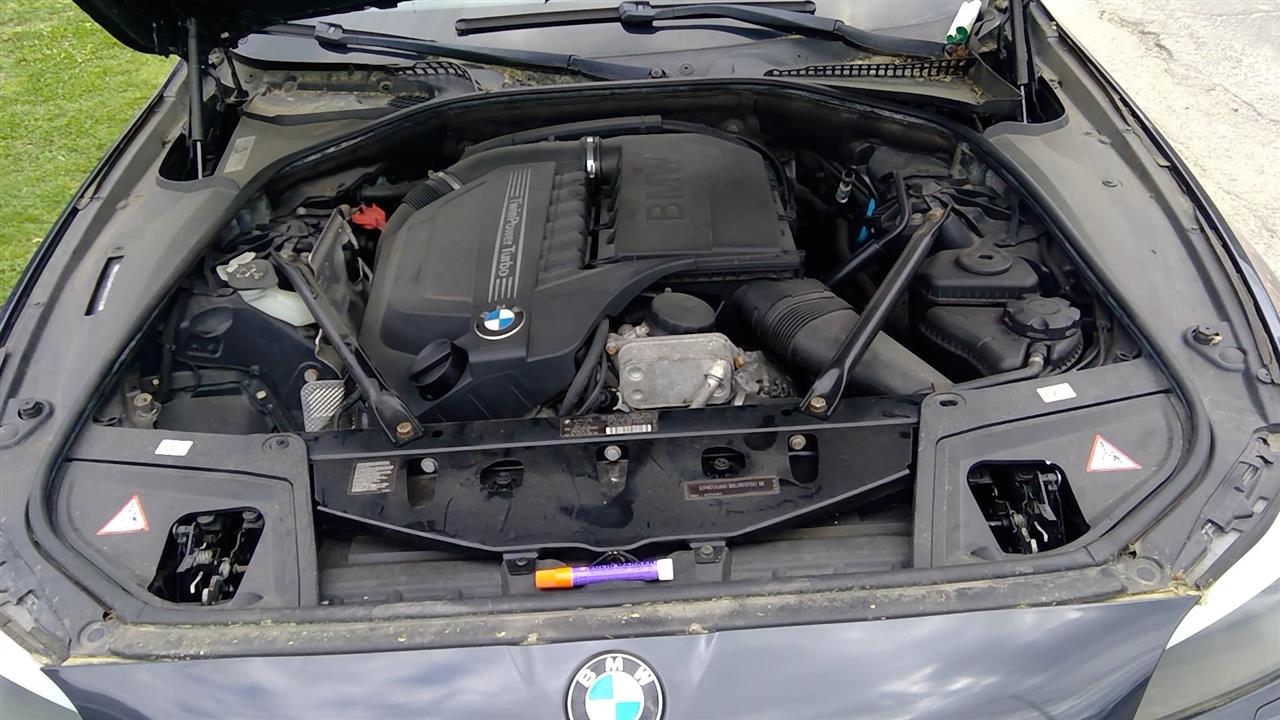 2011 BMW 535I Radiator Core Support