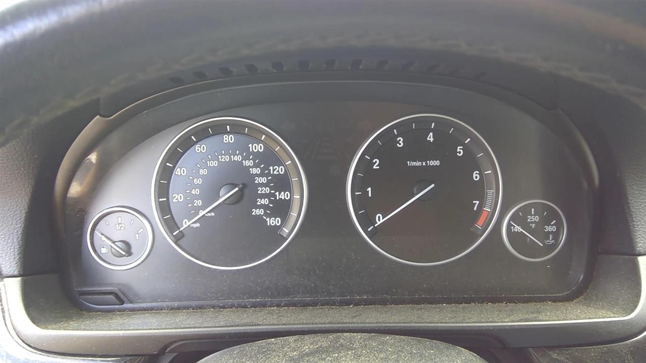 2011 BMW 535I Speedometer Head Cluster