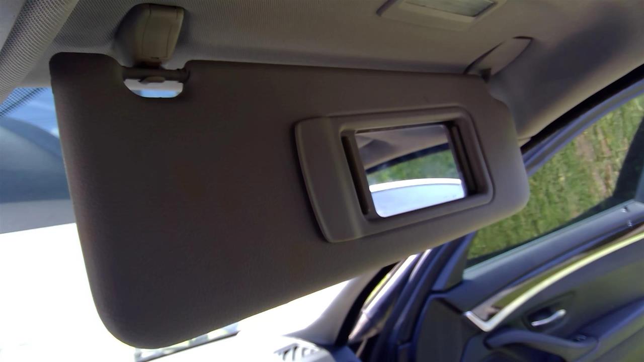 BMW 535i 2010-2016 (illuminated), vinyl, R. Sun Visor