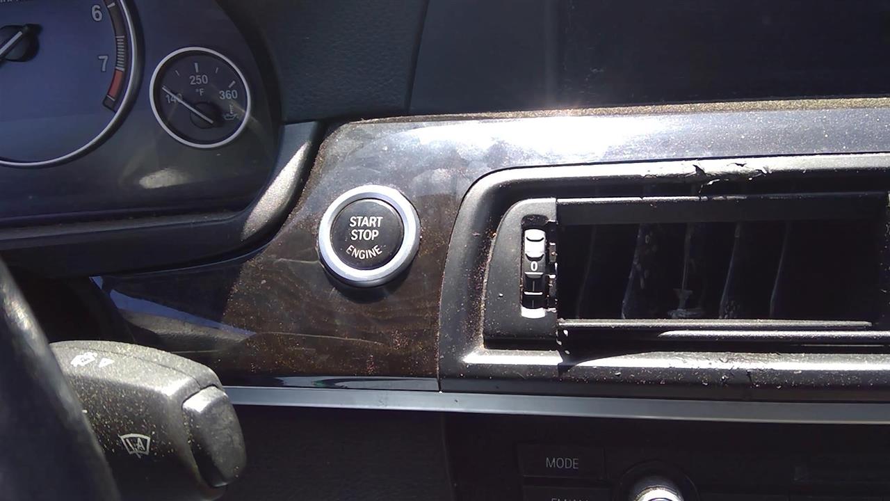 2011 BMW 535I Ignition Switch