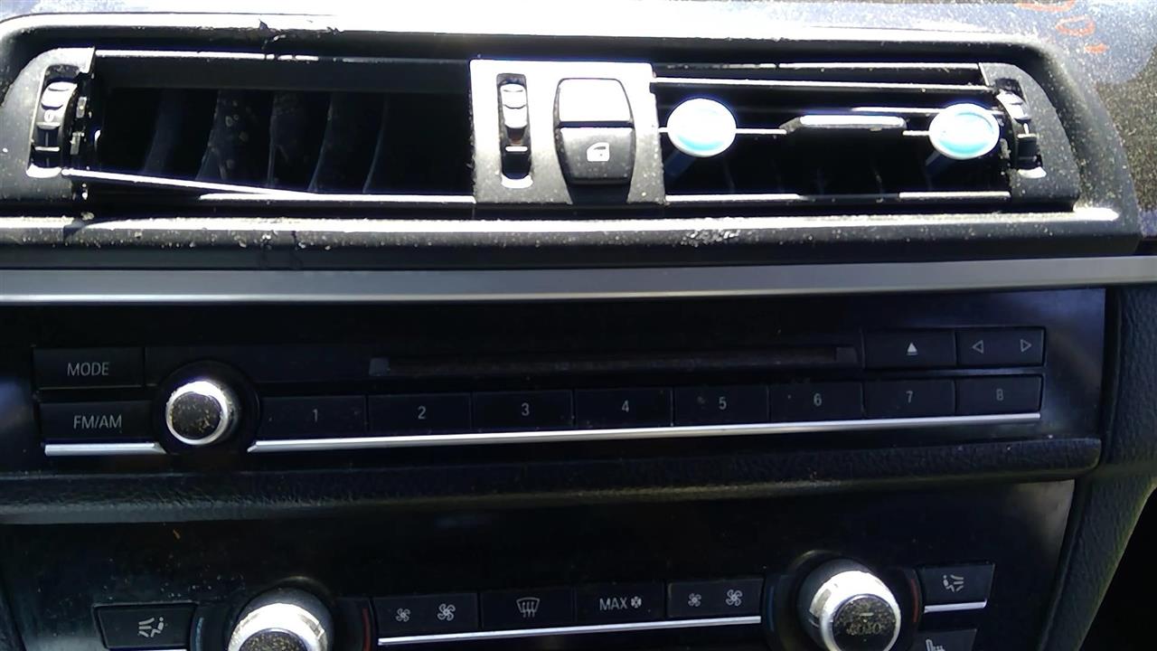 2011 BMW 535I Radio Audio