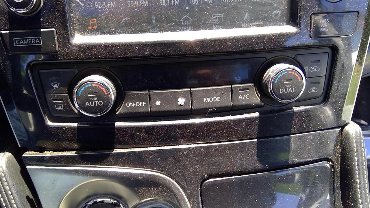 2017 DATSUN 810/MAXIMA Temperature Control