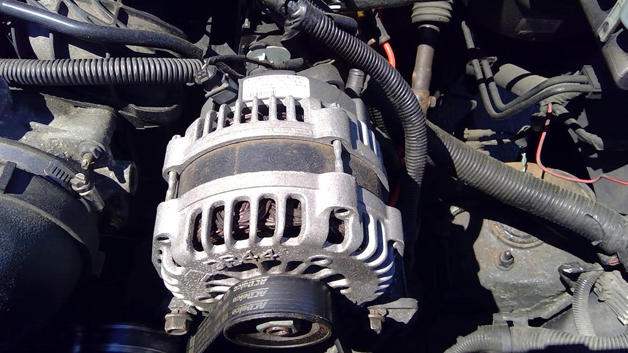 2009 CHEVROLET SUBURBAN 1500  07-14 160 Amp (opt KW1) Alternator