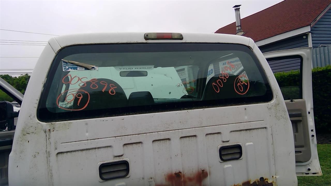 2009 FORD FORD F350SD PICKUP  09-16 Fixed Tinted Back Glass