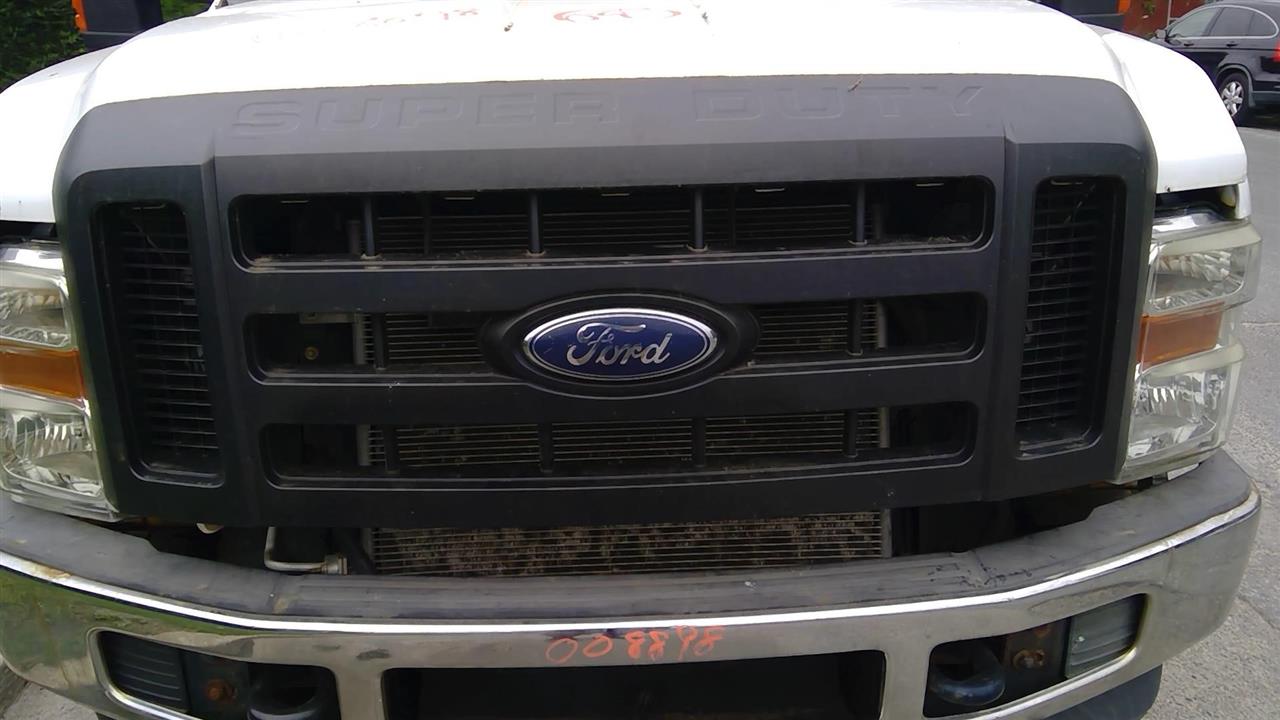 2009 FORD FORD F350SD PICKUP  08-10 Black Textured (XL) Grille