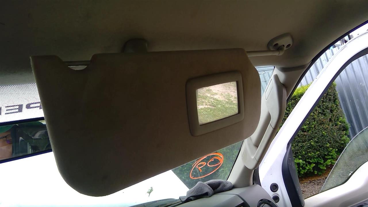 FORD F250SD PICKUP 2008-2010 Regular Cab, R. Sun Visor