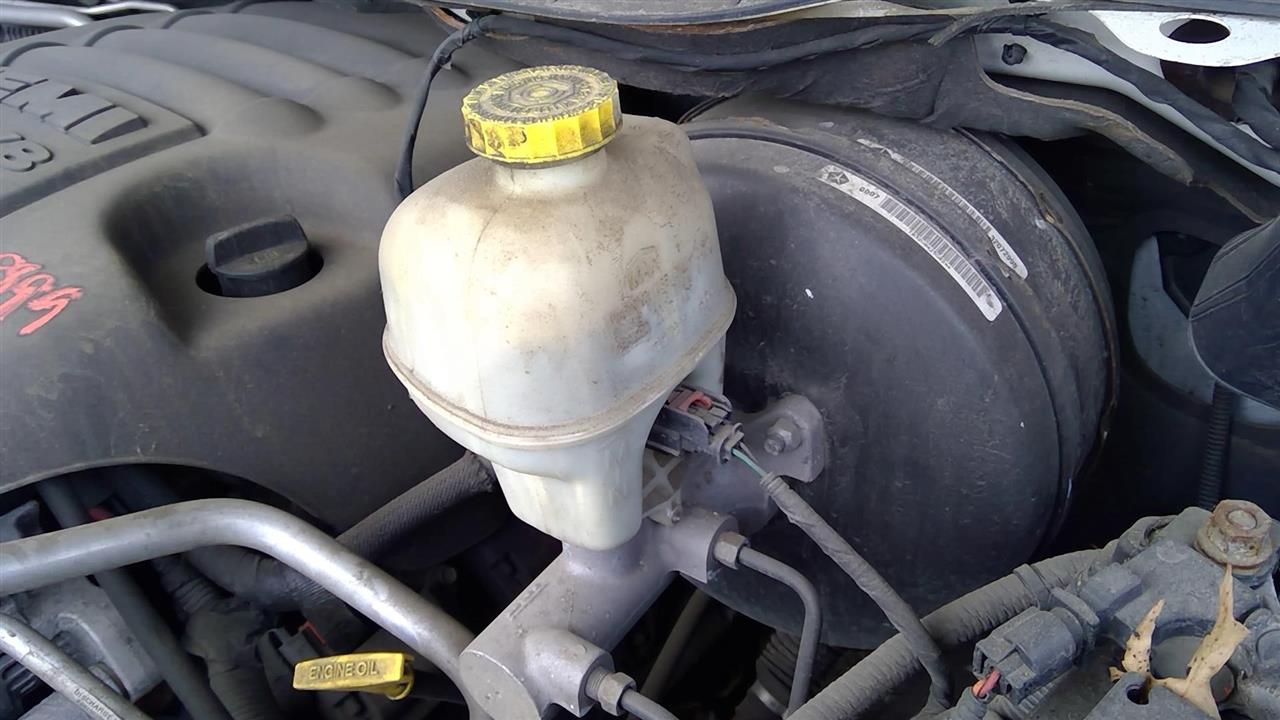 2015 DODGE DODGE 1500 PICKUP  21 Classic Style (5 Lug Wheel) Brake Master Cylinder