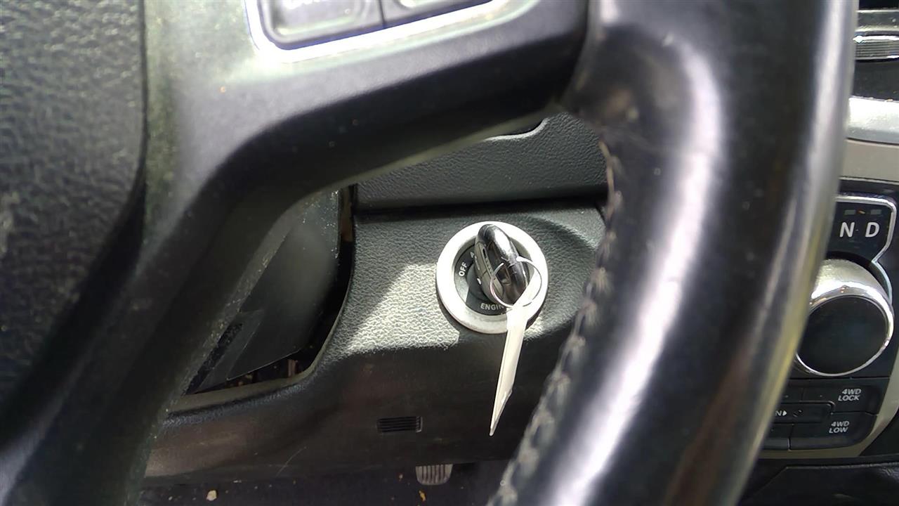 DODGE 1500 PICKUP 2013-2018 conventional ignition (FOBIK) Ignition Switch