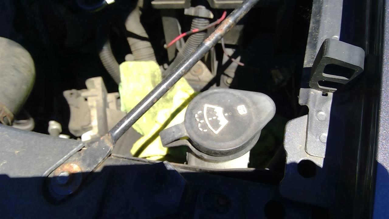 2010 CHEVROLET SILVERADO 1500 PICKUP  08-13 Wash Reservoir Assembly