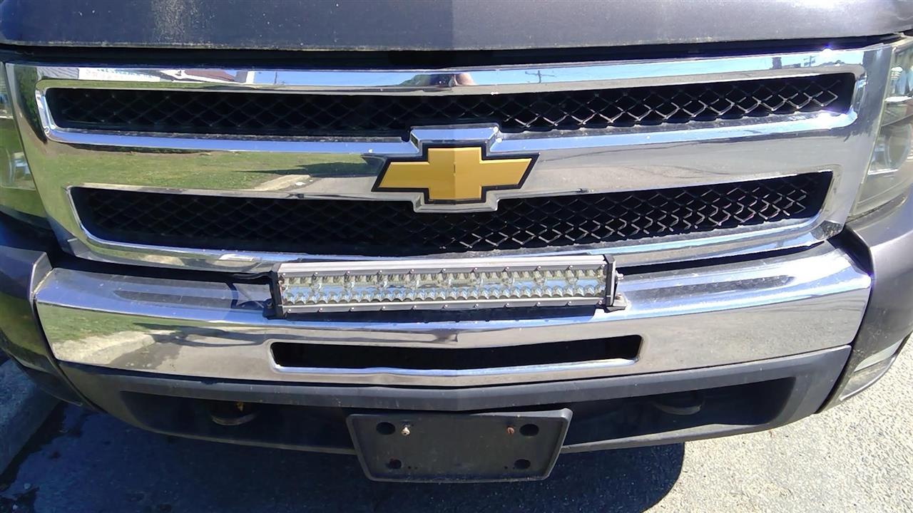 2010 CHEVROLET SILVERADO 1500 PICKUP  08-11 Chrome Grille