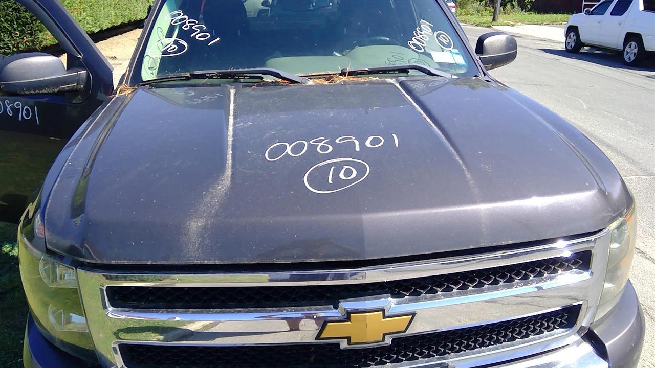 2010 CHEVROLET SILVERADO 1500 PICKUP  08-13 Hood