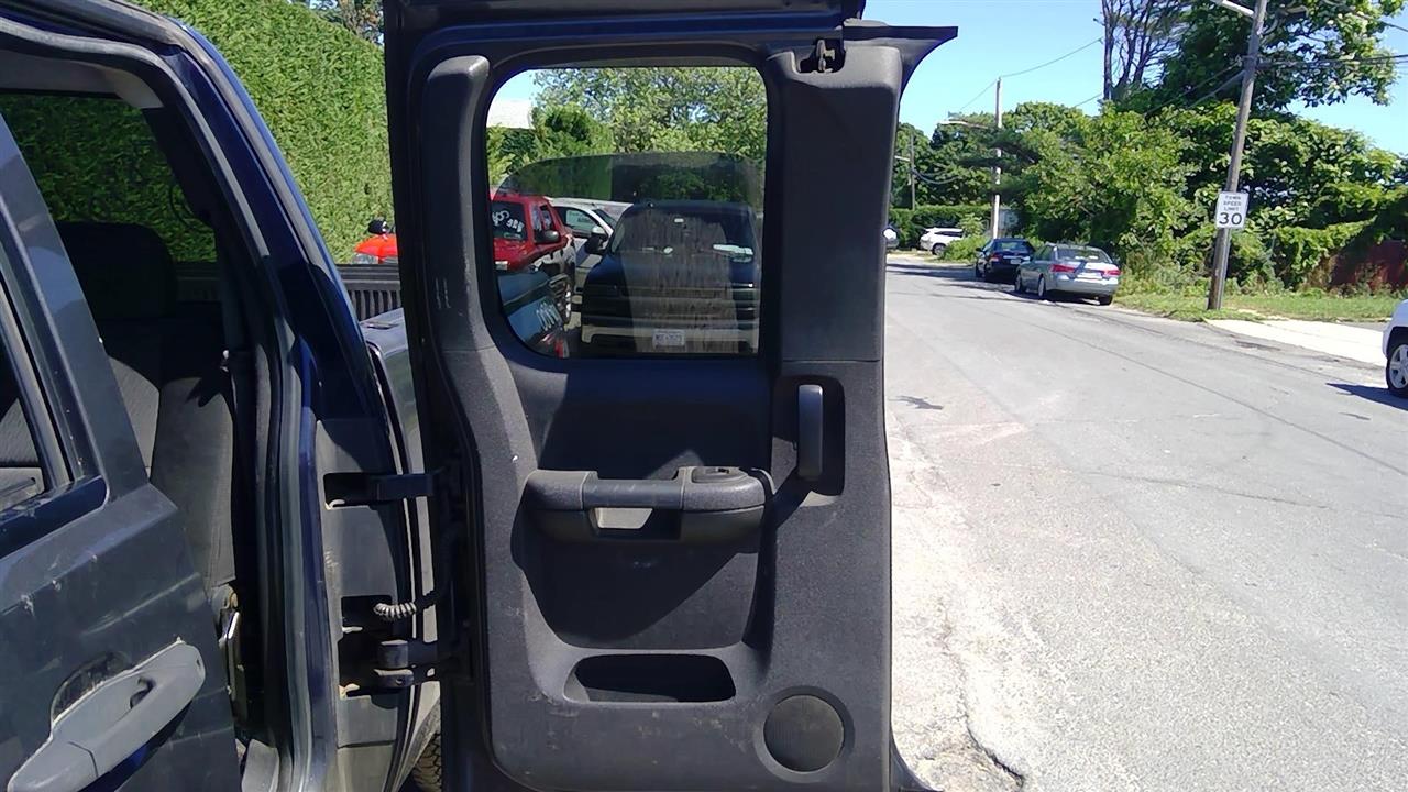 2010 CHEVROLET SILVERADO 1500 PICKUP Trim Panel Rear Doorr