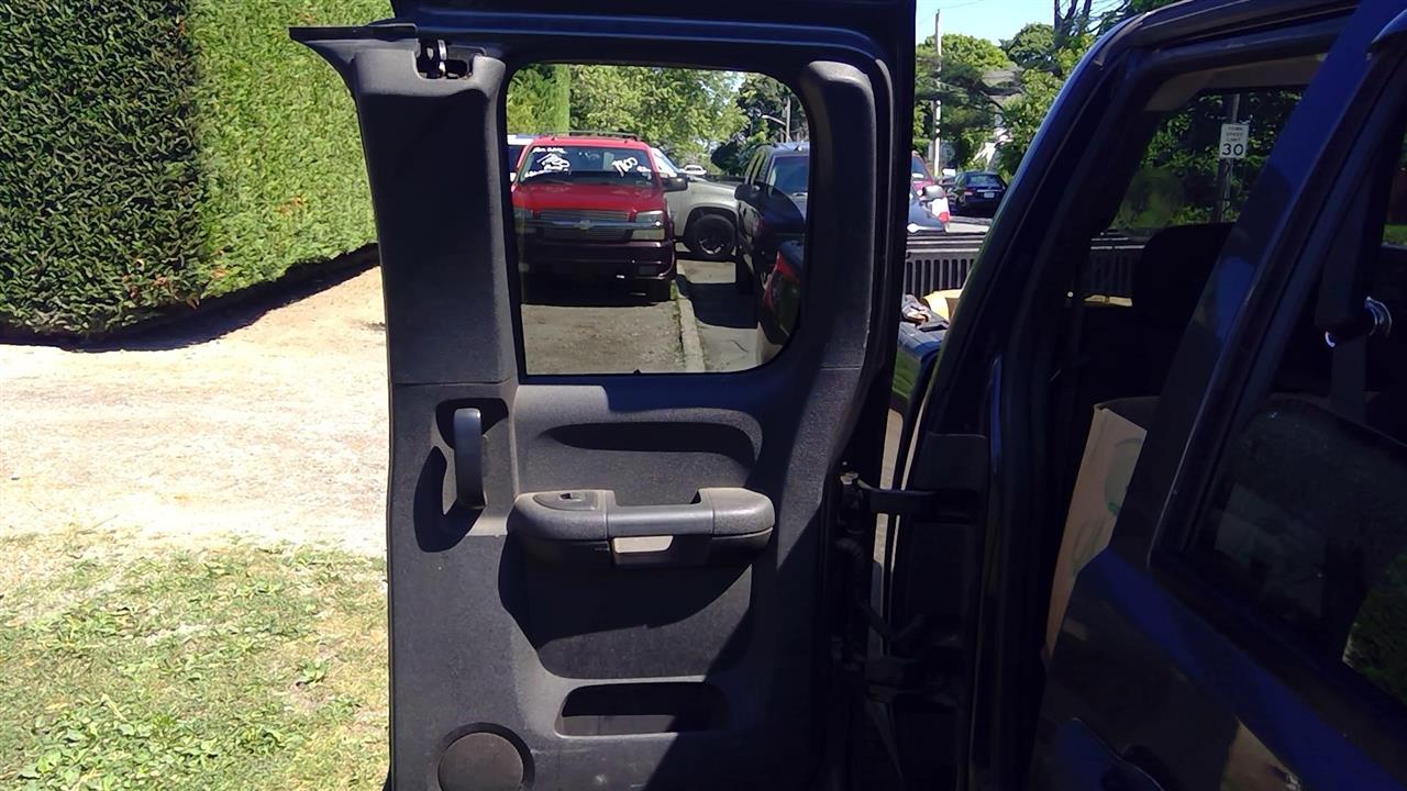 2010 CHEVROLET SILVERADO 1500 PICKUP Trim Panel Rear Doorr