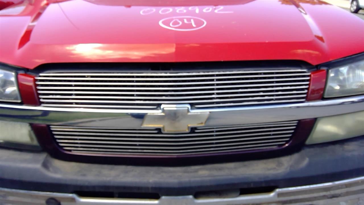 2004 CHEVROLET AVALANCHE 1500  03-06 W/body Cladding Grille