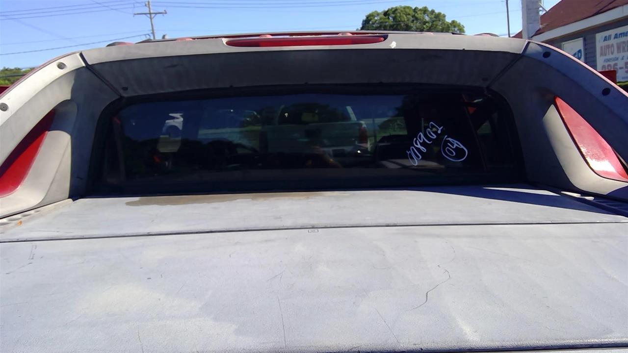 2004 CHEVROLET AVALANCHE 1500  02-13 W/privacy Tint (opt AJ1) Back Glass