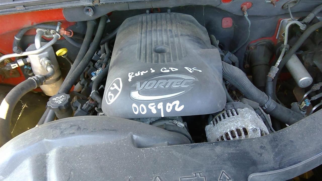 2004 CHEVROLET AVALANCHE 1500  03-04 (5.3L) VIN Z (8th Digit) Engine Assembly
