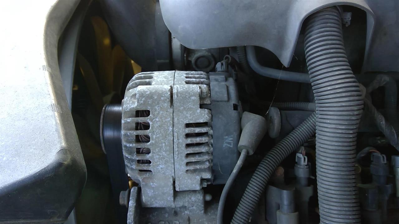 2004 CHEVROLET AVALANCHE 1500  03-04 105 Amp (opt K68) Alternator