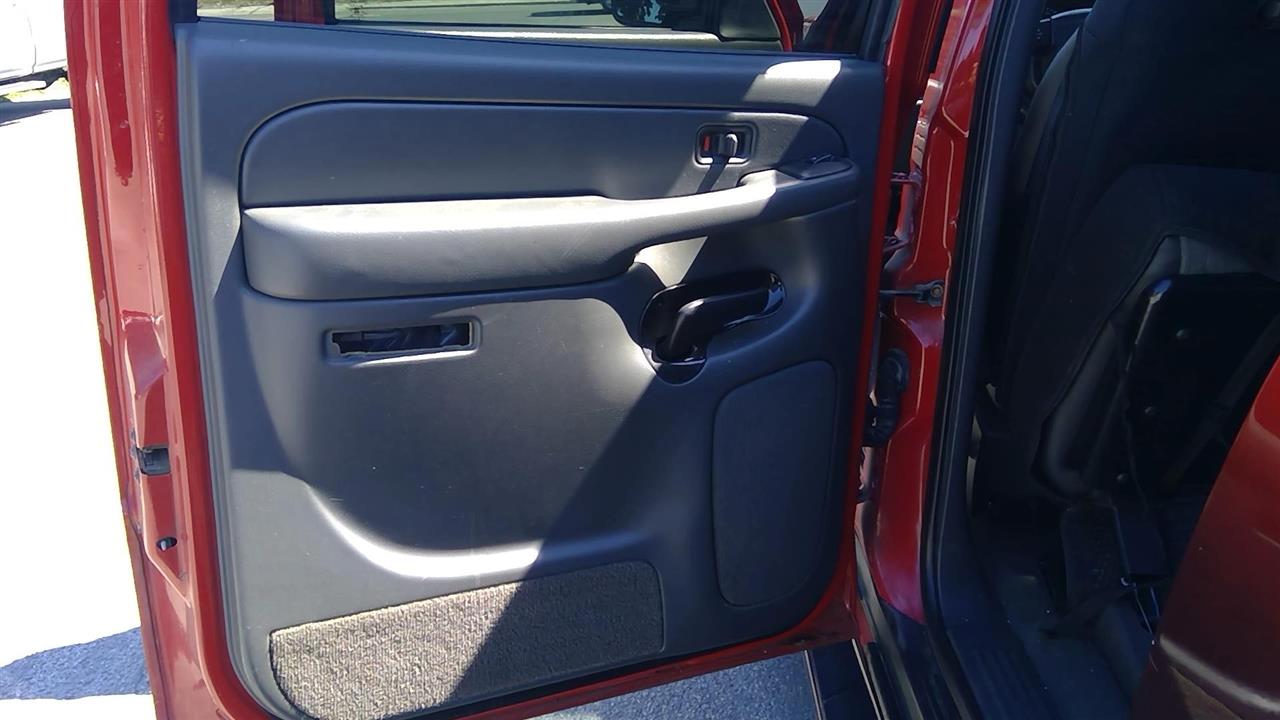 2004 CHEVROLET AVALANCHE 1500 Trim Panel Rear Doorr
